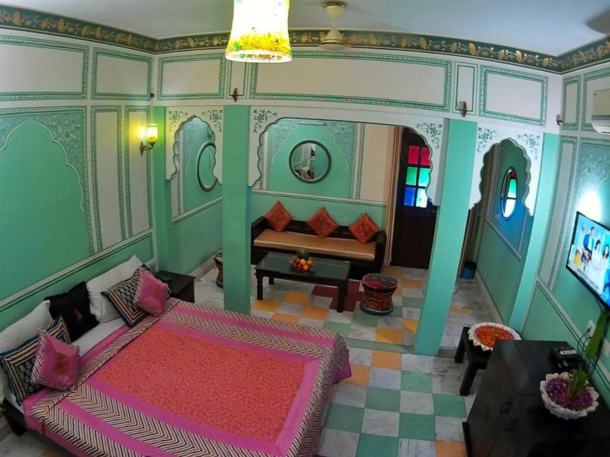 Rani Mahal Hotel Divisione di Divisione di Jaipur Esterno foto