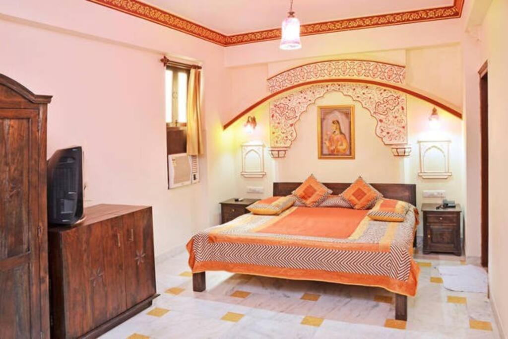 Rani Mahal Hotel Divisione di Divisione di Jaipur Esterno foto