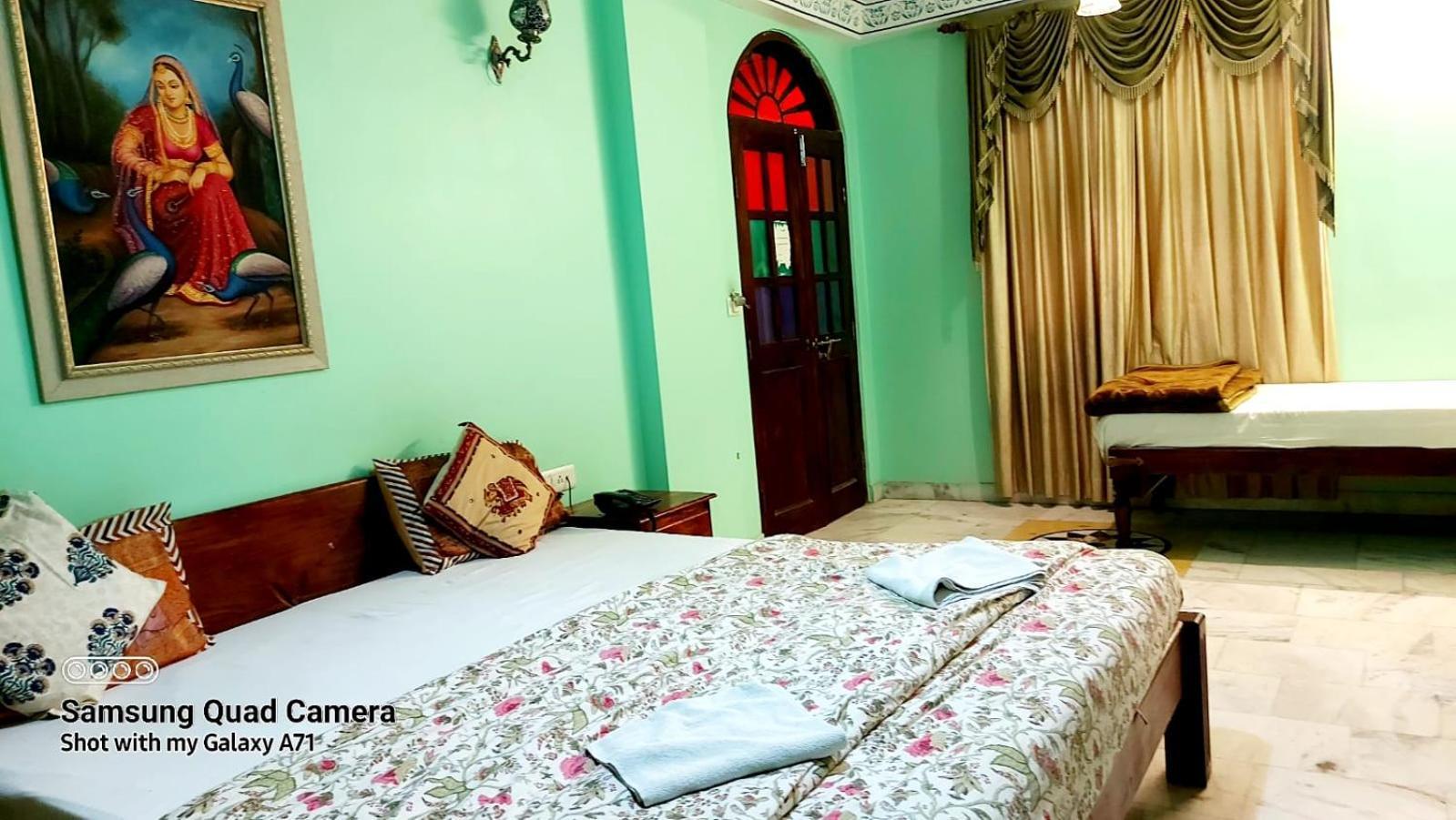 Rani Mahal Hotel Divisione di Divisione di Jaipur Esterno foto