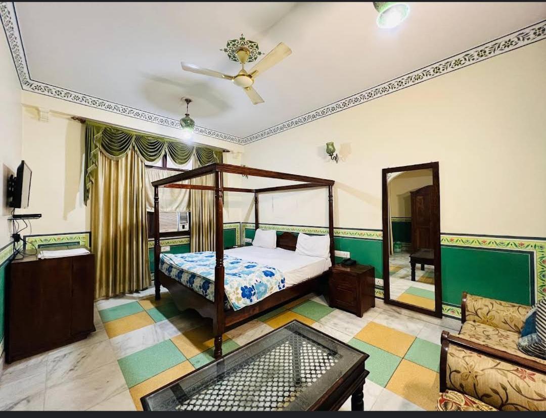 Rani Mahal Hotel Divisione di Divisione di Jaipur Esterno foto