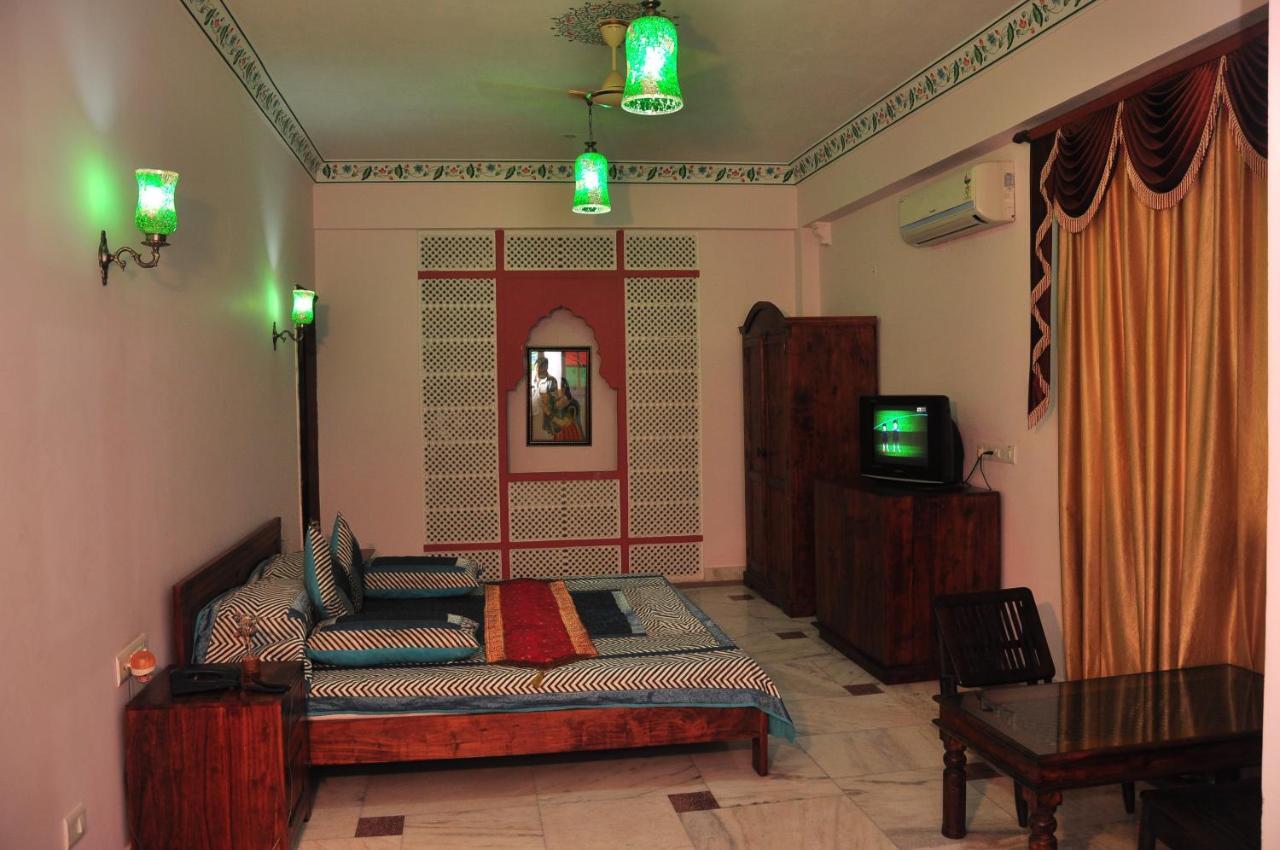 Rani Mahal Hotel Divisione di Divisione di Jaipur Esterno foto